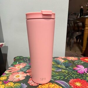 Pink Travel Tumbler